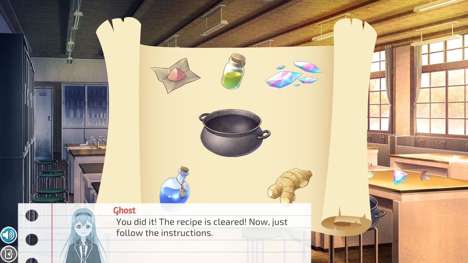 Runa's School Story screenshot 7