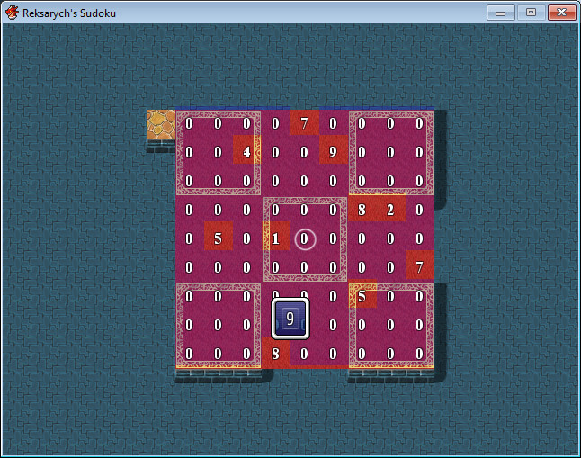 Reksarych's Sudoku screenshot 4