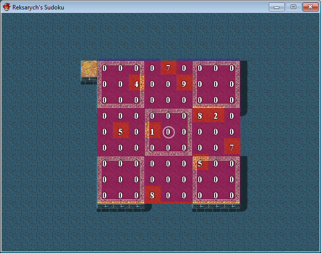 Reksarych's Sudoku screenshot 2