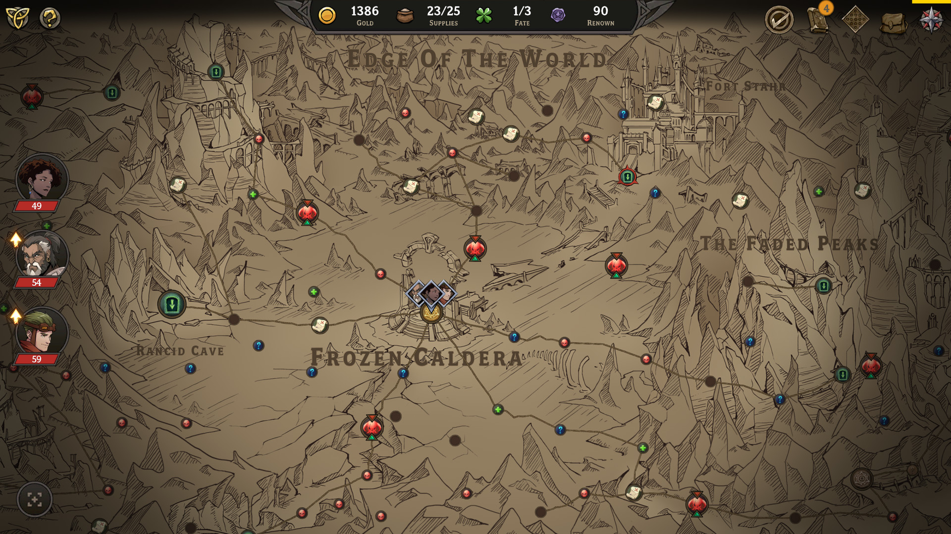 Gordian Quest screenshot 9