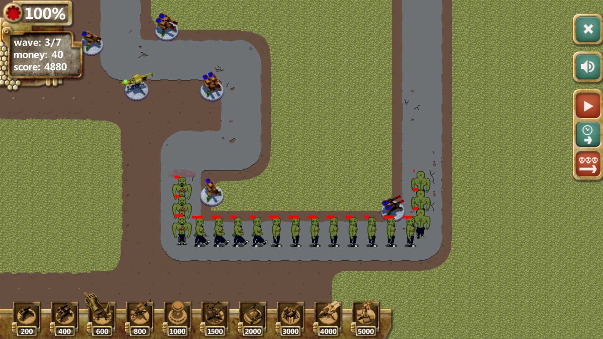 Alien Defense screenshot 4