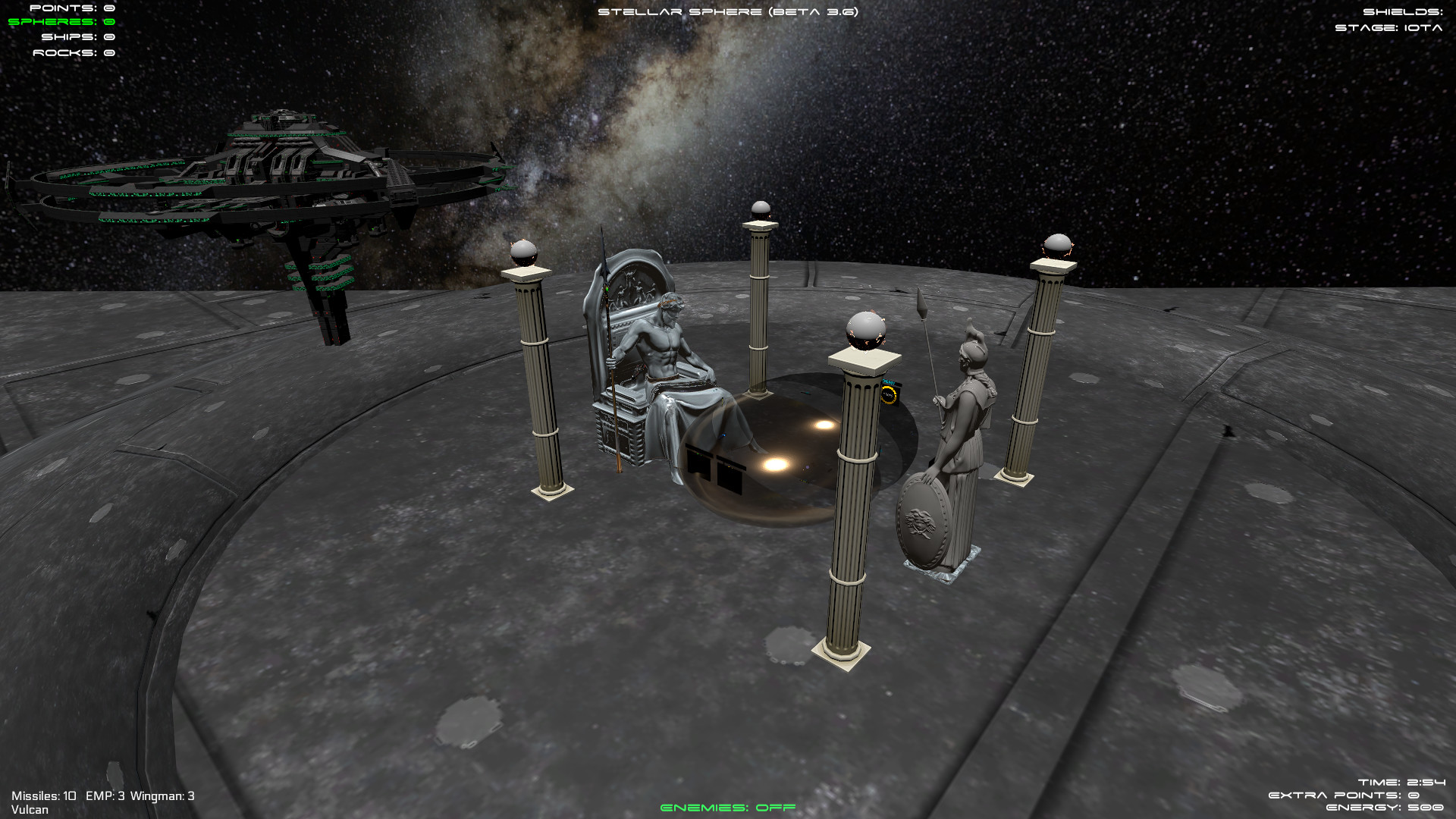 Stellar Sphere screenshot 3