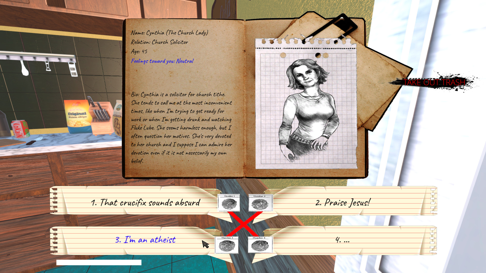 The Detective Chapters: Part One screenshot 1