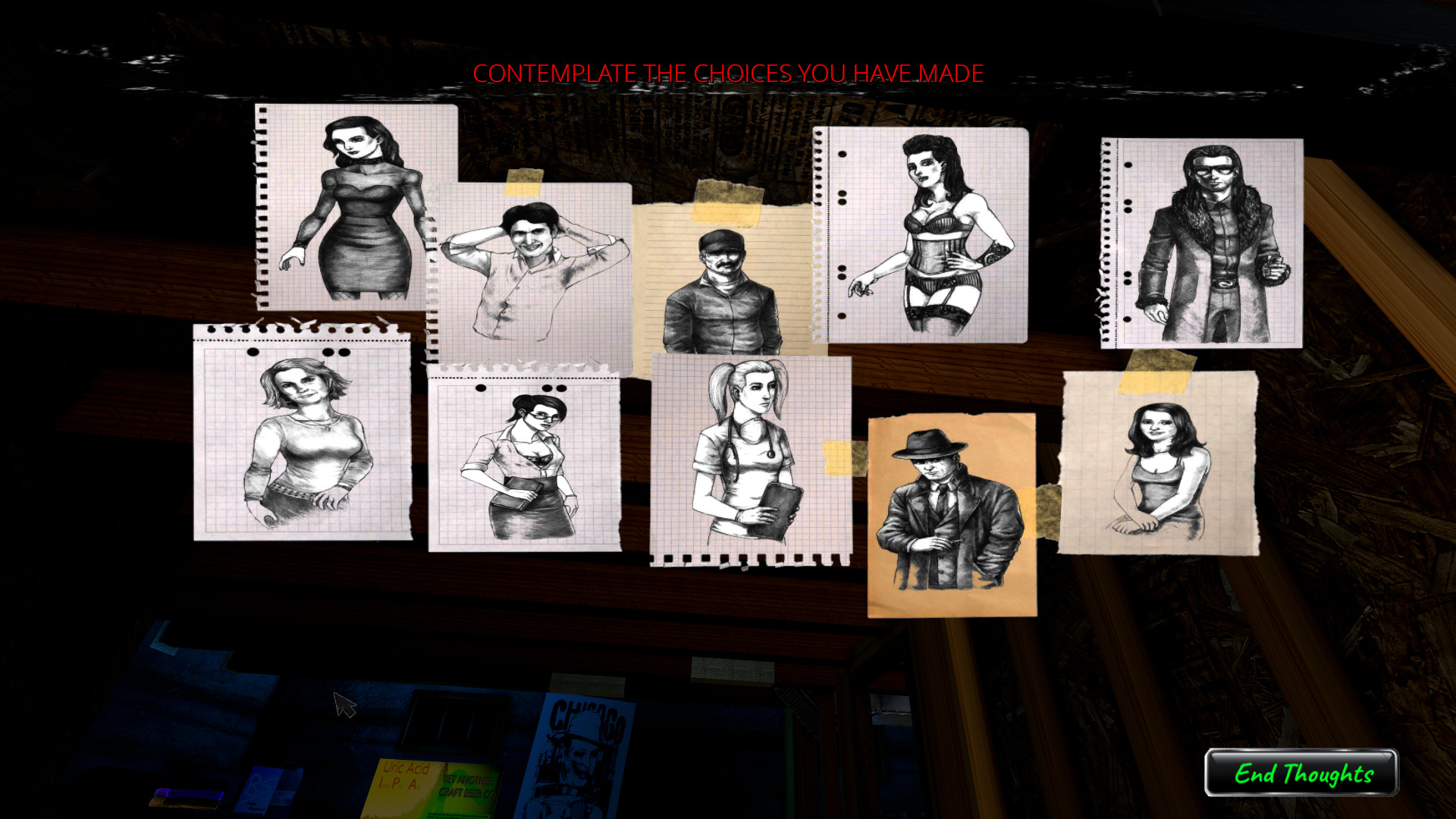 The Detective Chapters: Part One screenshot 6