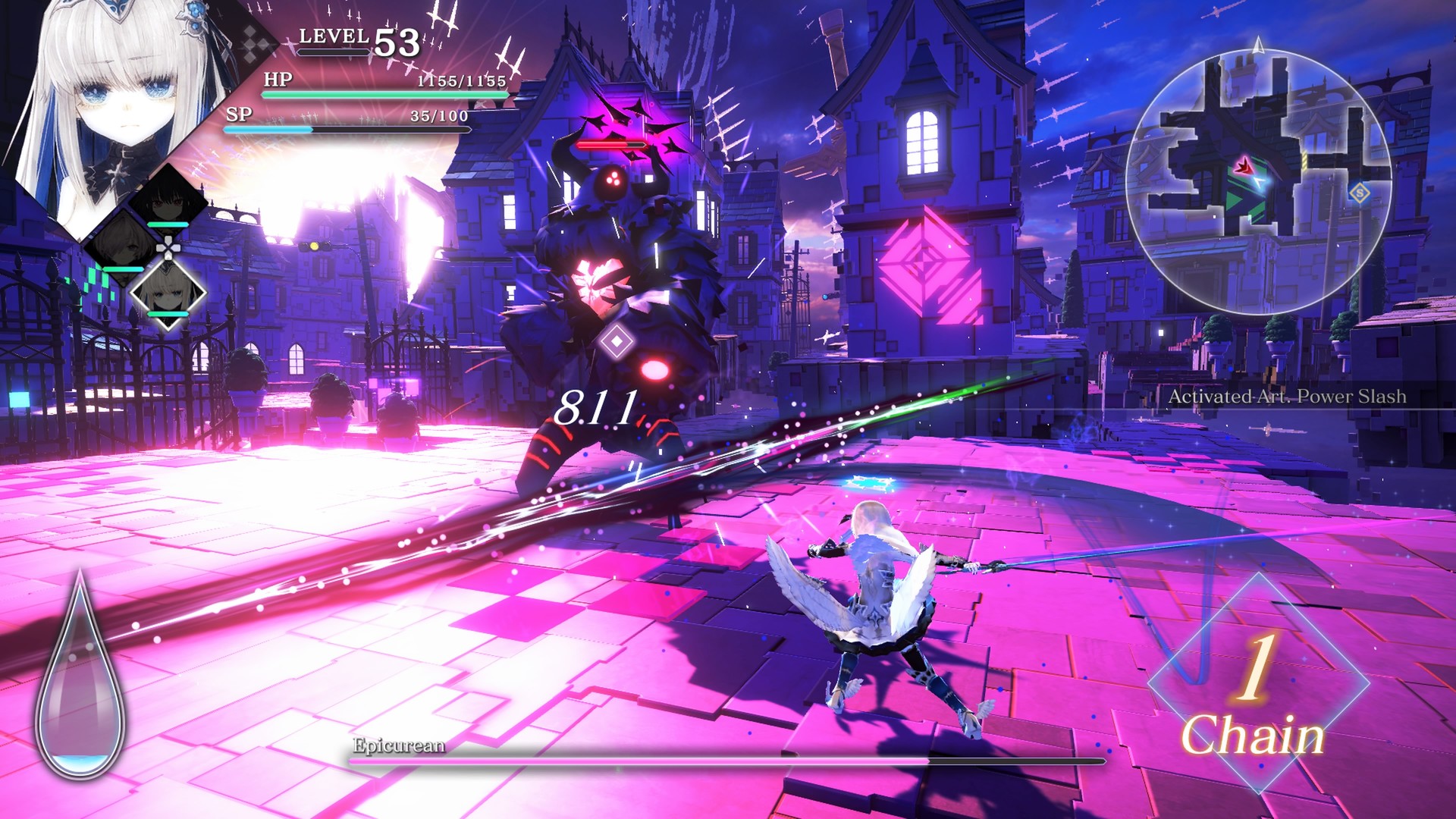 CRYSTAR screenshot 2