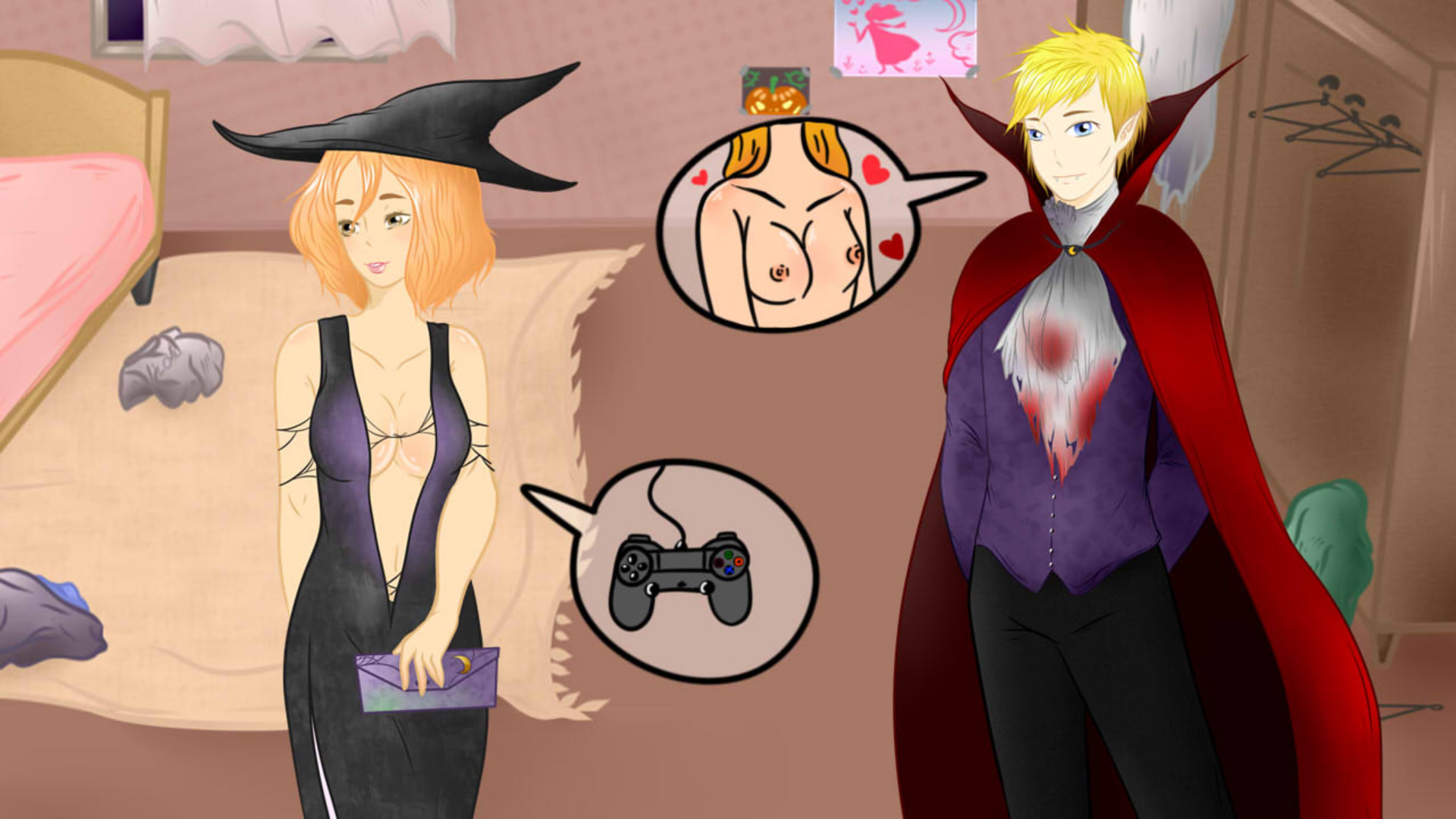 Halloween Girl screenshot 5
