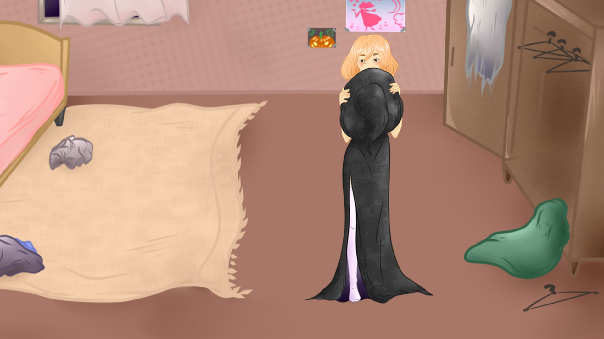 Halloween Girl screenshot 8