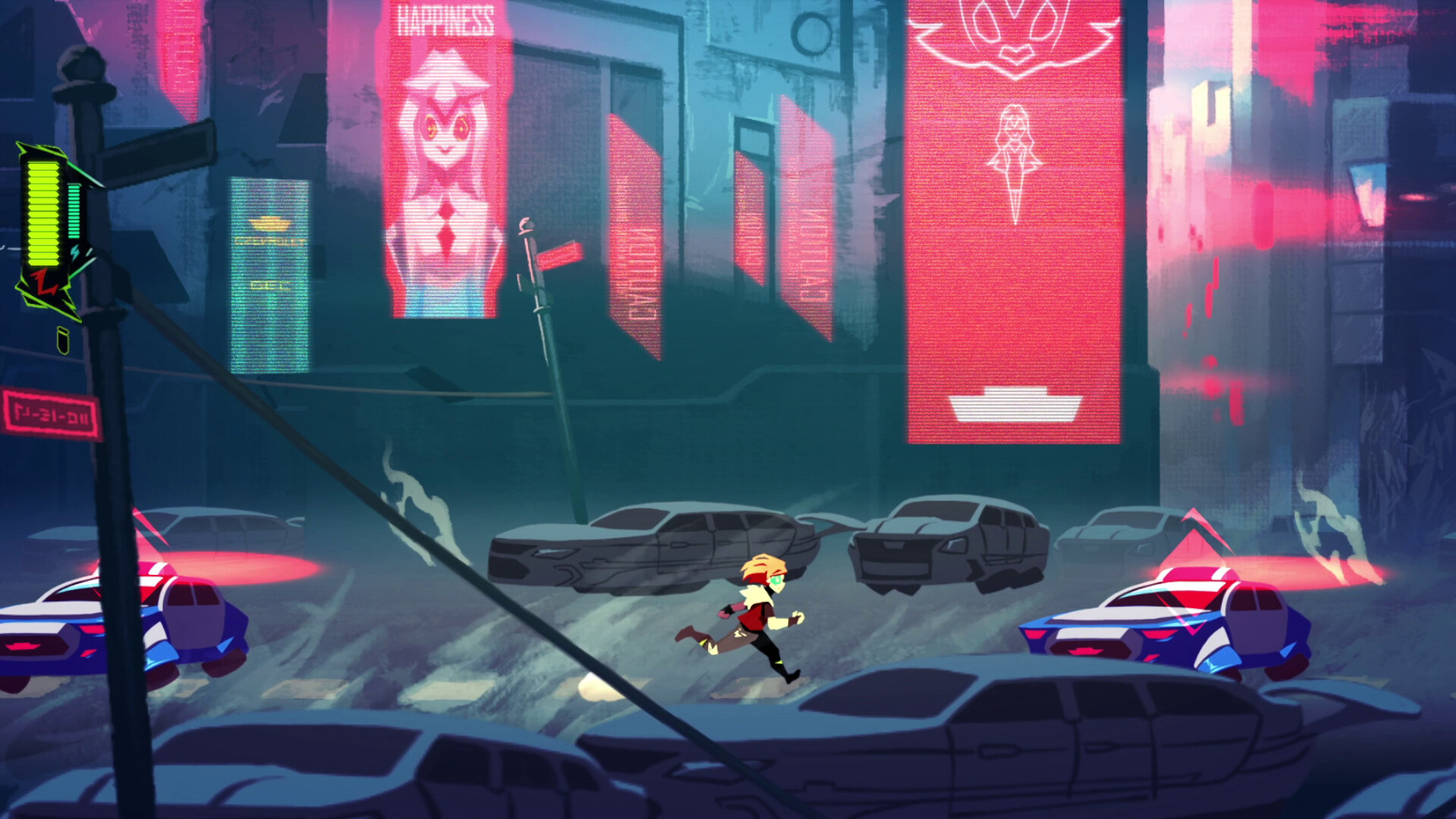GIGABUSTER screenshot 4