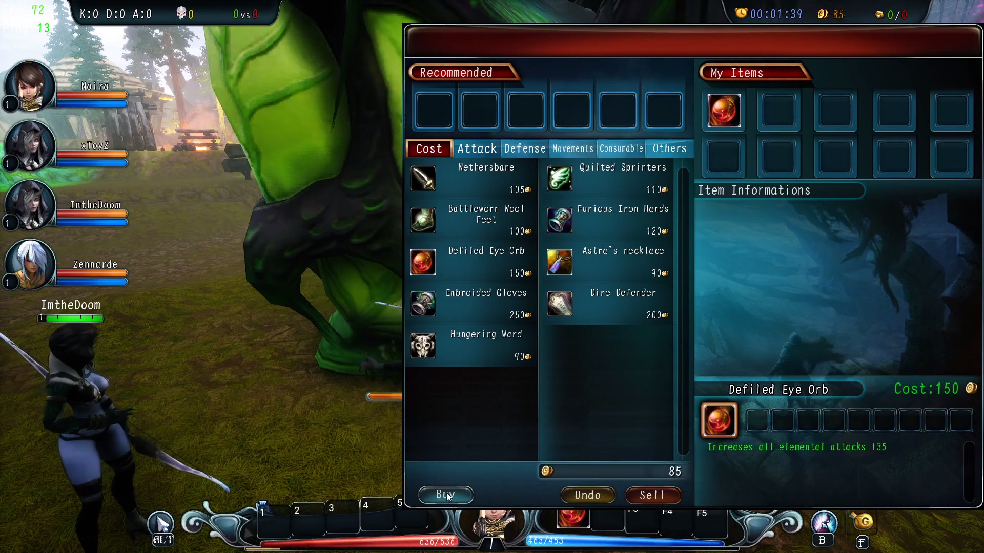 Land of Chaos Online II: Revolution screenshot 11