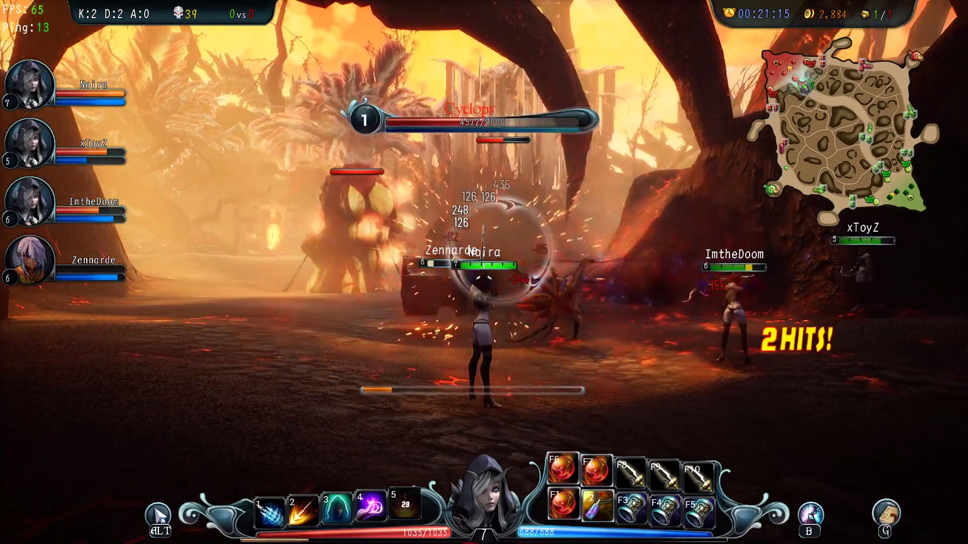 Land of Chaos Online II: Revolution screenshot 13
