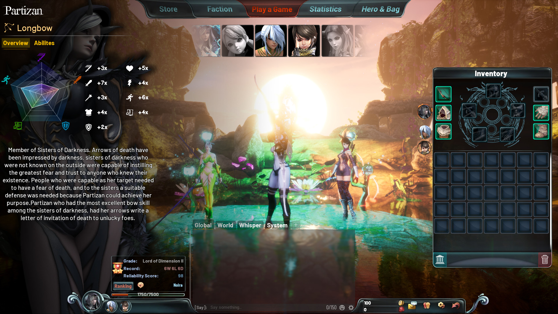 Land of Chaos Online II: Revolution screenshot 5