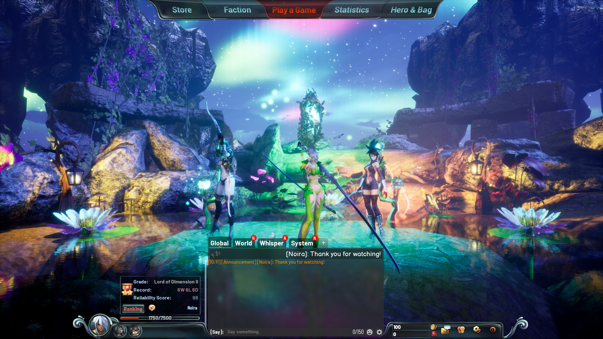 Land of Chaos Online II: Revolution screenshot 4