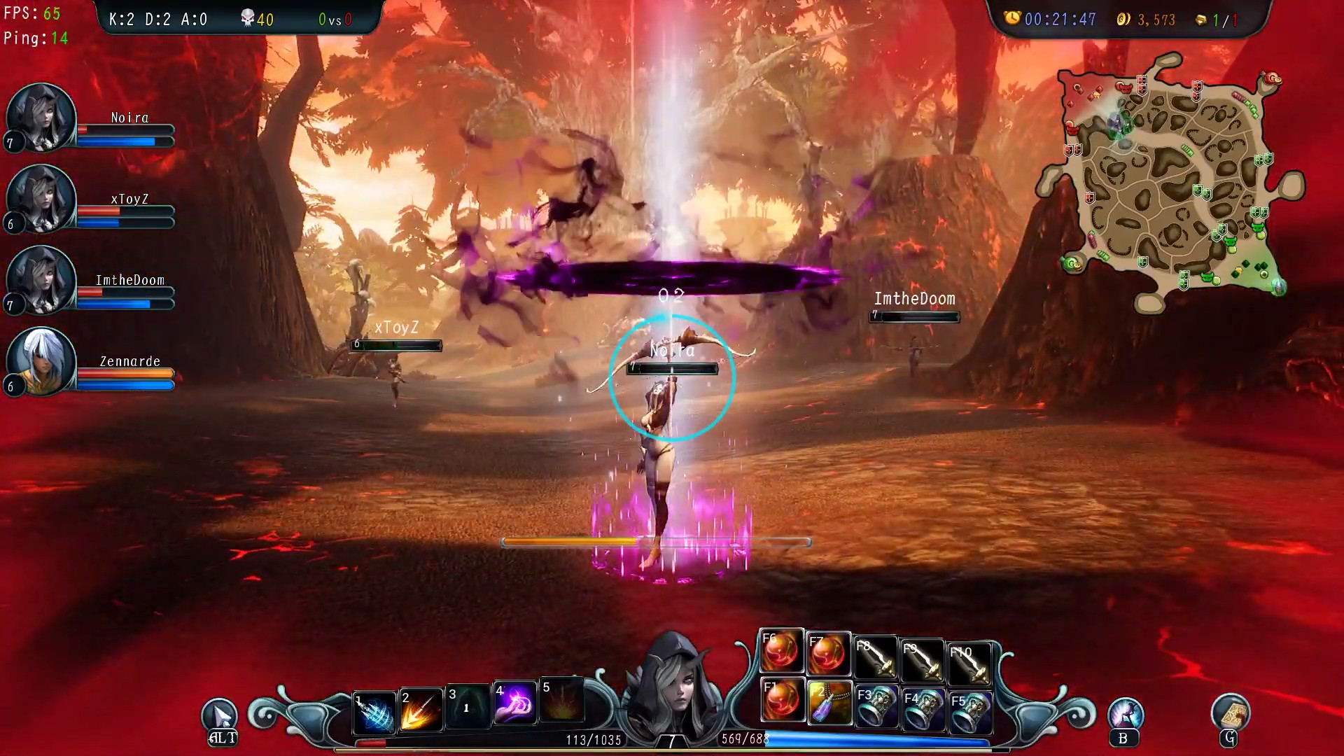 Land of Chaos Online II: Revolution screenshot 15