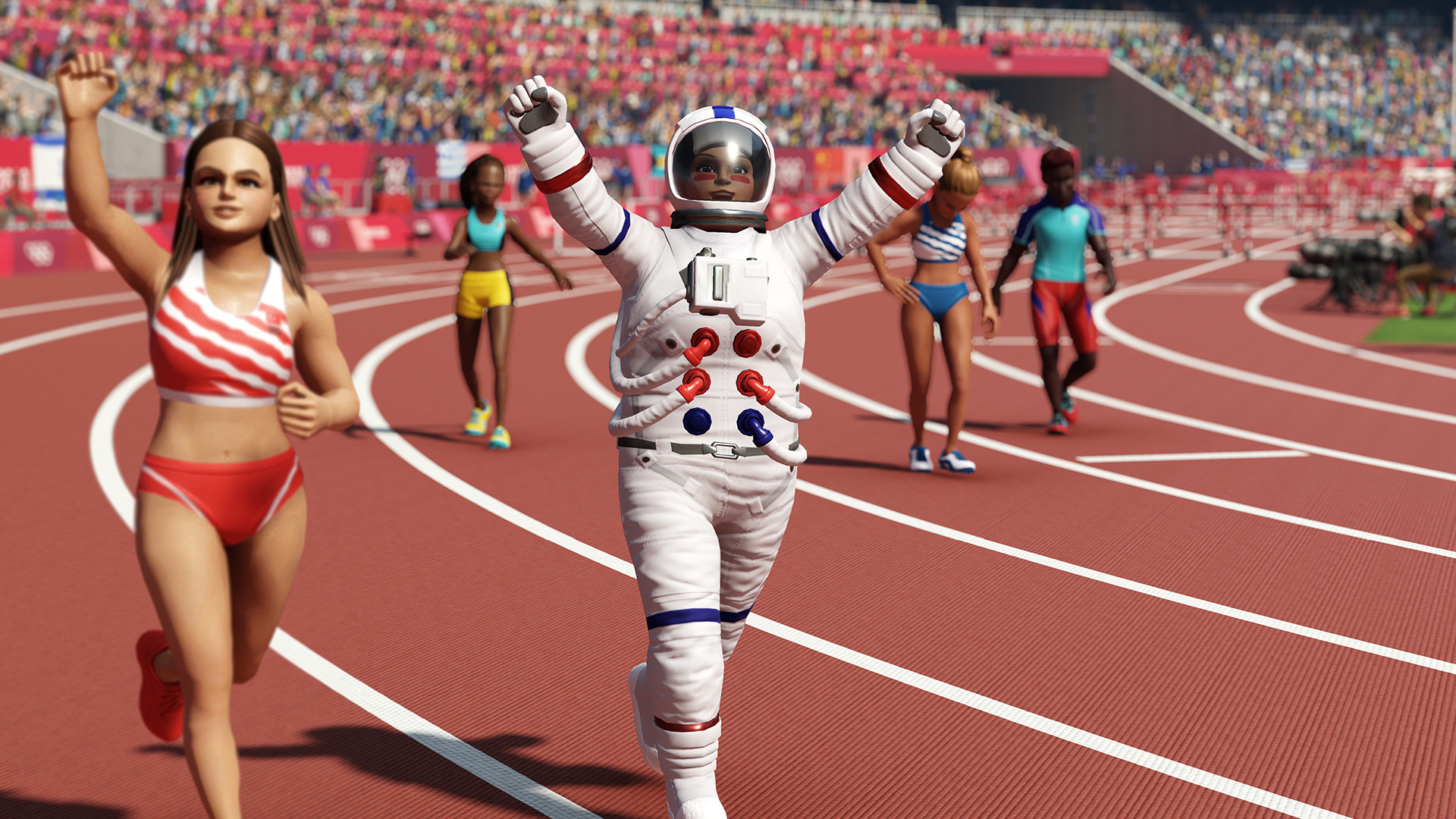 Olympic Games Tokyo 2020 – The Official Video Game™ screenshot 2