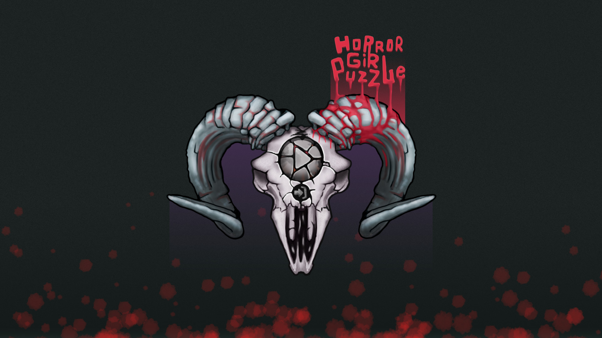 Horror Girl Puzzle screenshot 1