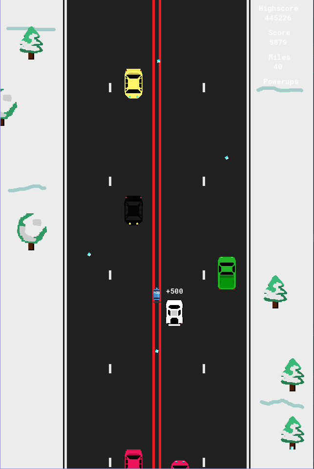 Eurobi Racing screenshot 1