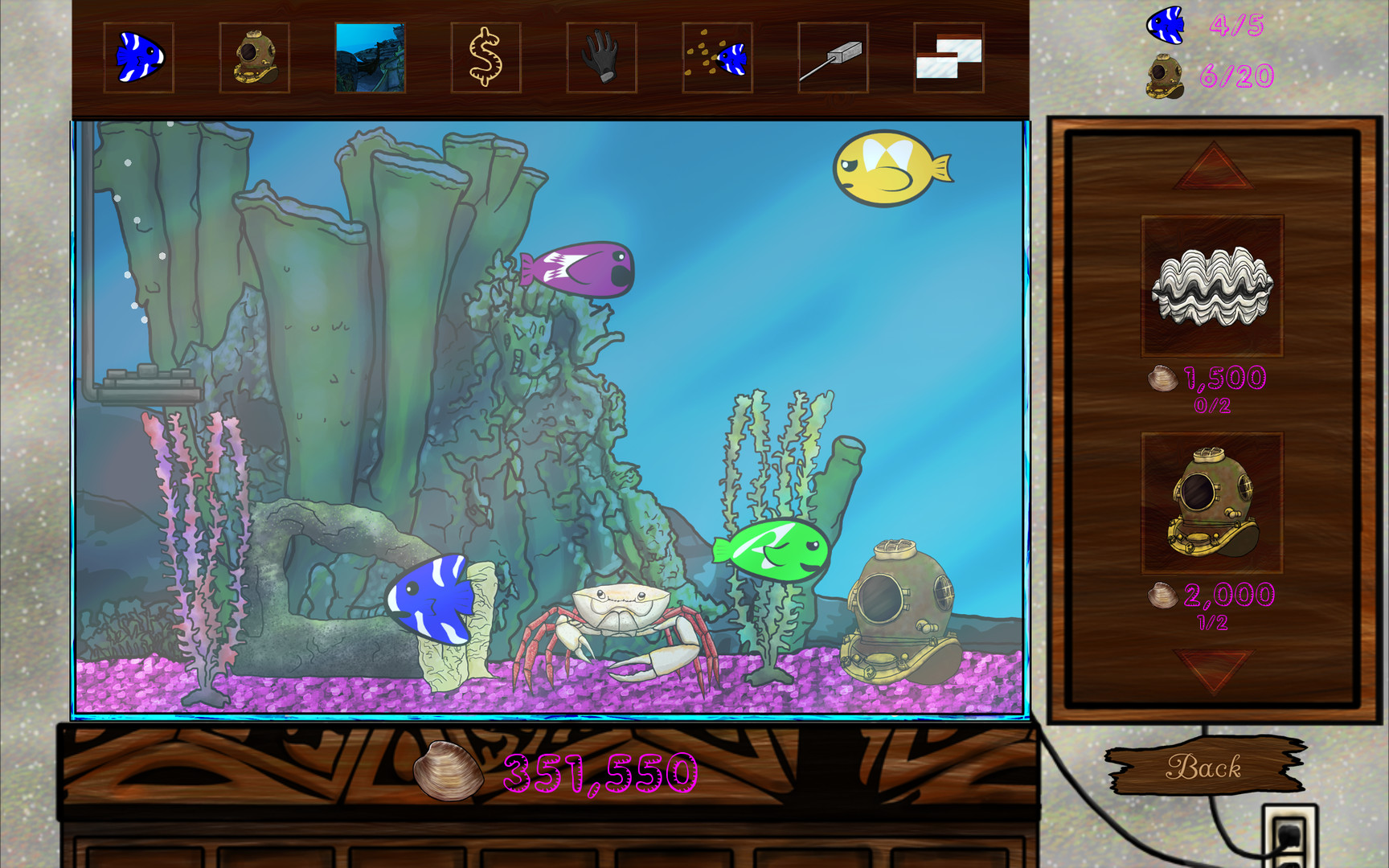 Noms the Fish screenshot 3