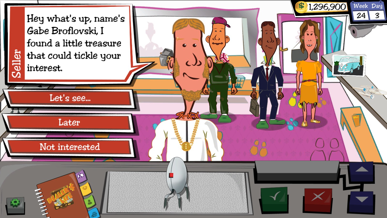 Dealer's Life screenshot 3