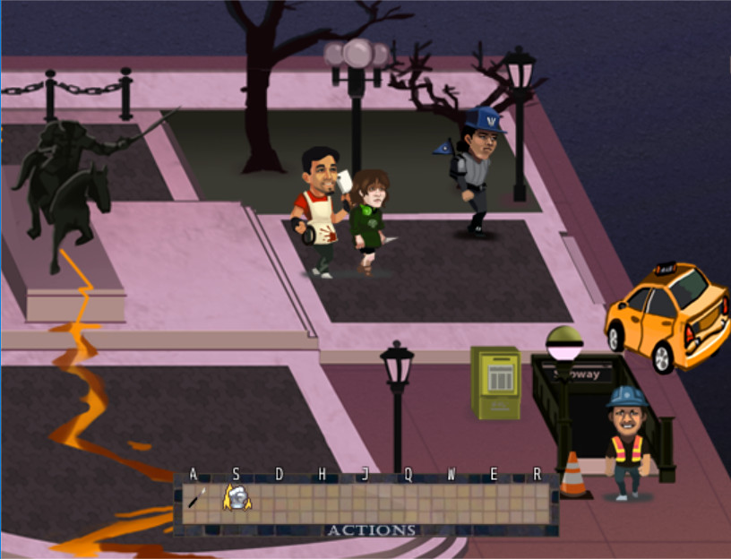 Battle of the Boros screenshot 3