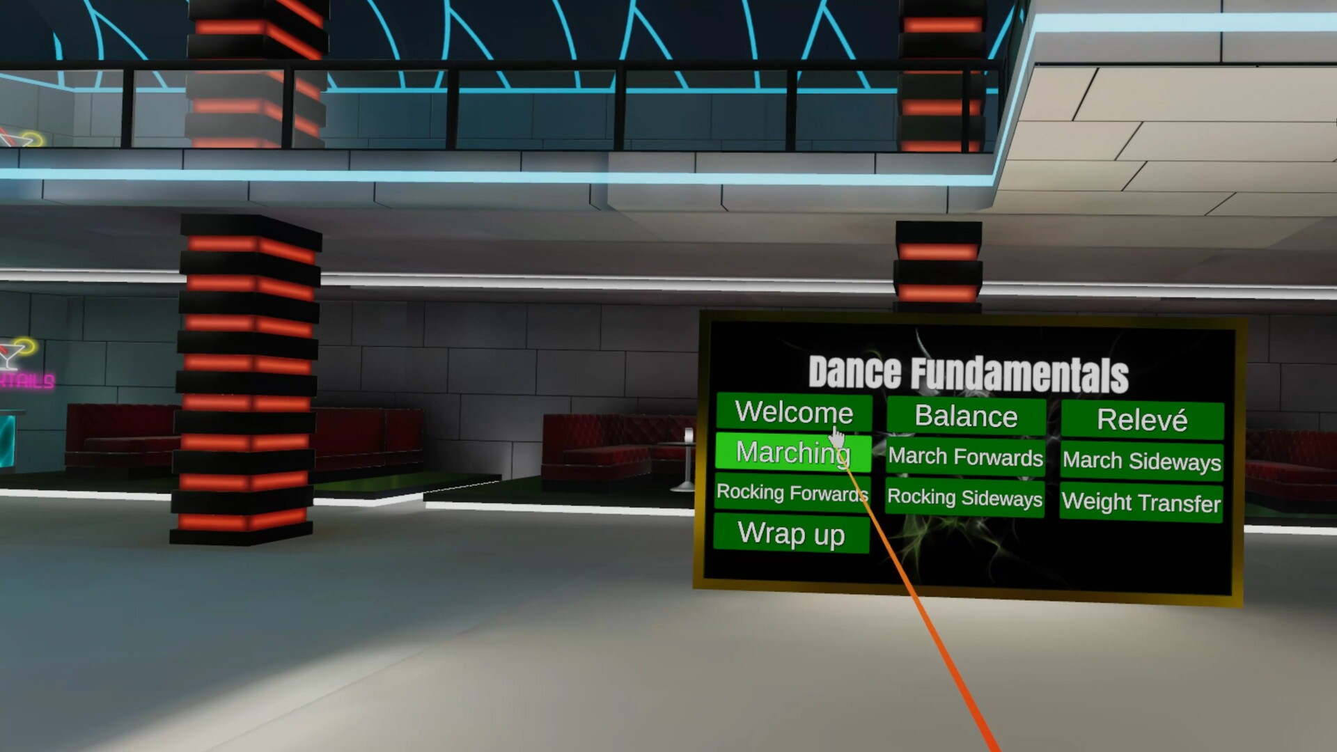 Line Dance Virtual screenshot 8