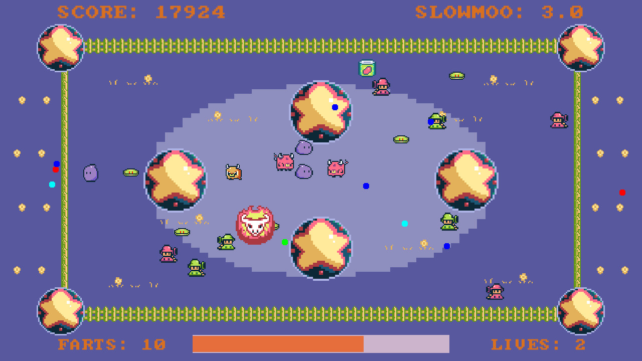 Boom Boom Bovine screenshot 1