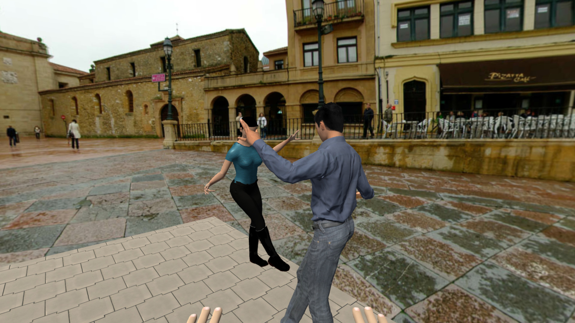 Bachata Virtual screenshot 4
