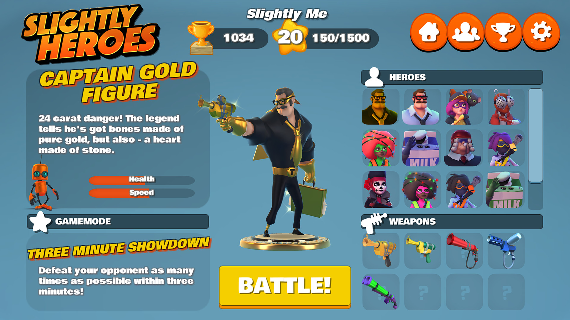 Slightly Heroes VR screenshot 3