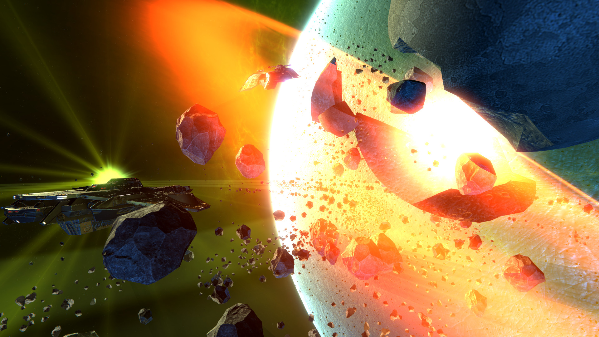 Space Battle VR screenshot 7
