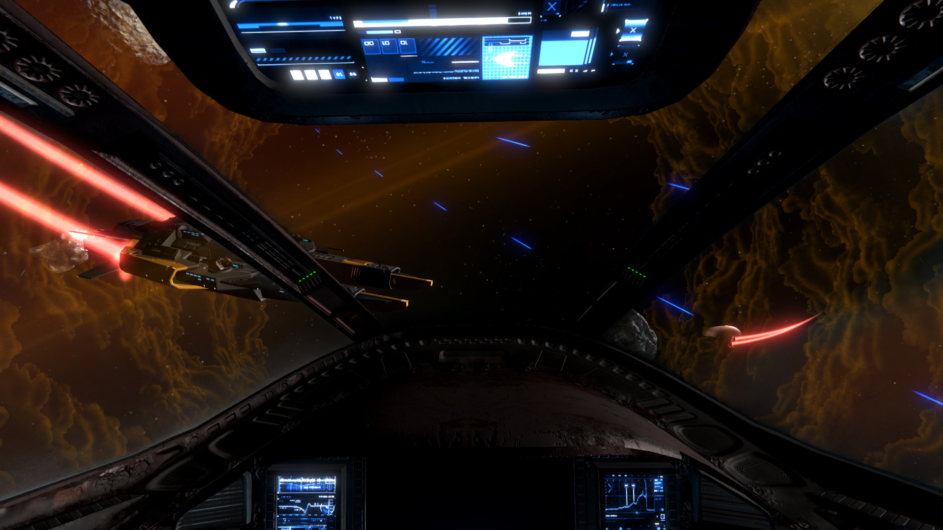 Space Battle VR screenshot 6