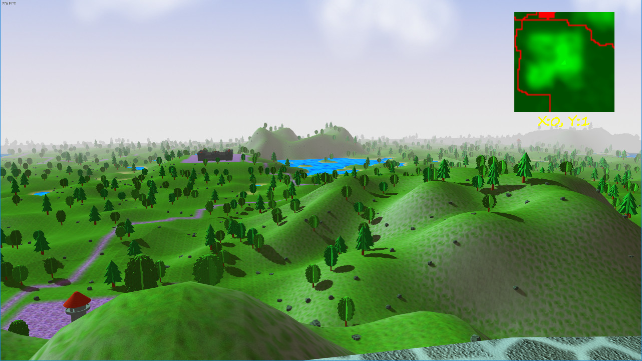 Walk On the Ground Simulator screenshot 2