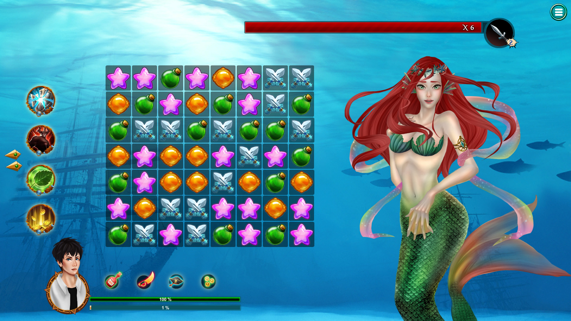 Waifu Hunter - Secret of Pirates screenshot 3