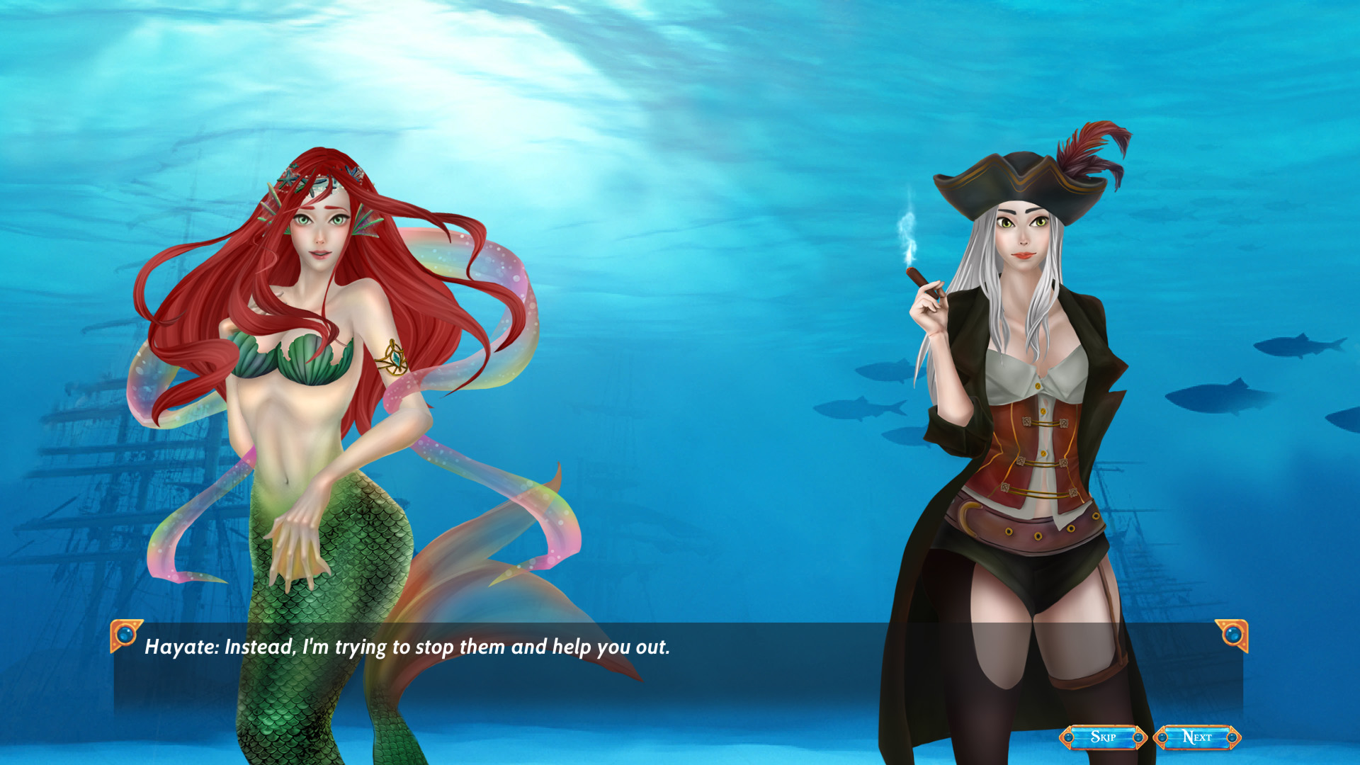 Waifu Hunter - Secret of Pirates screenshot 5