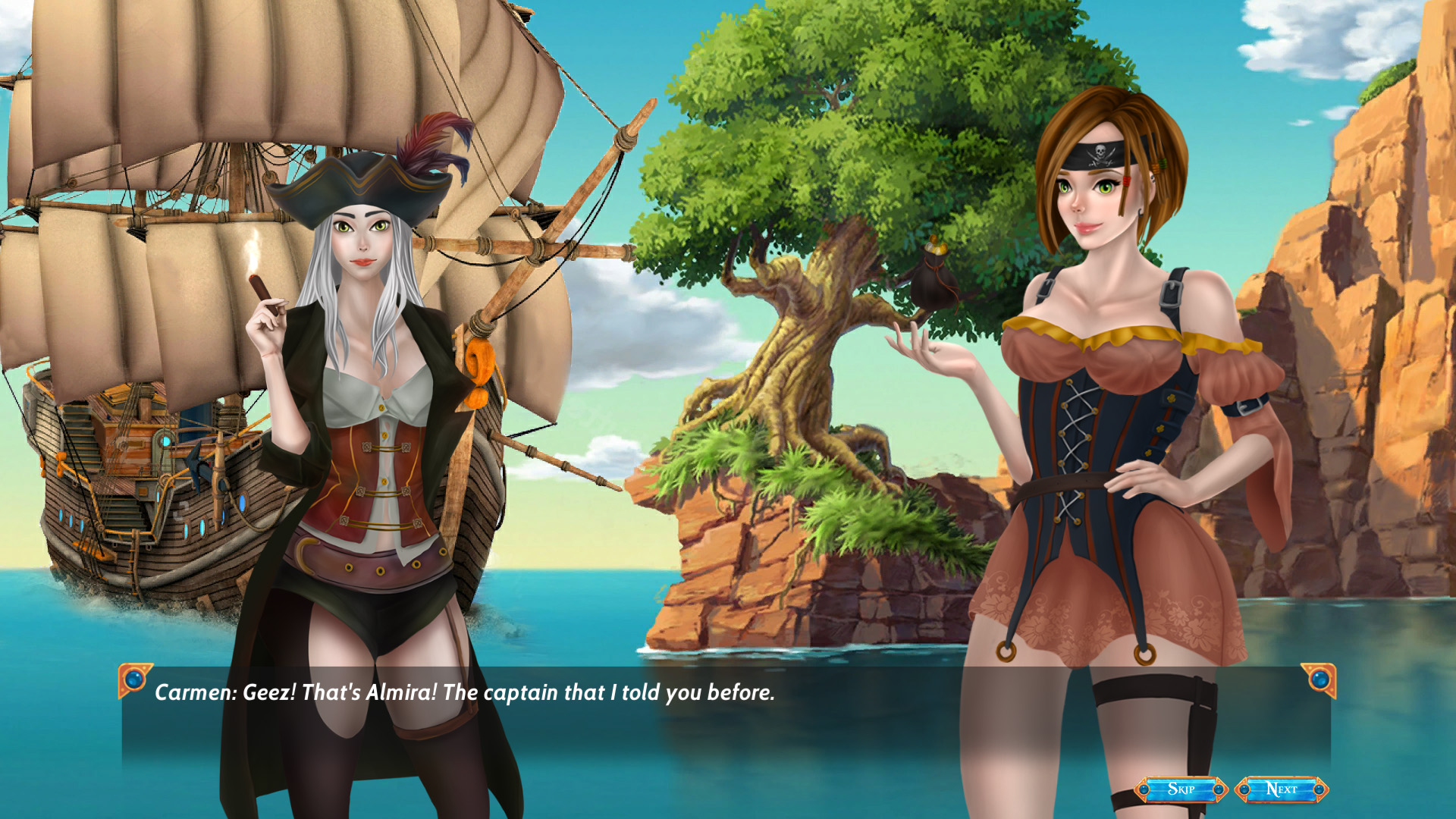 Waifu Hunter - Secret of Pirates screenshot 6