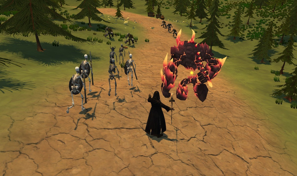 Arcane Domains screenshot 1