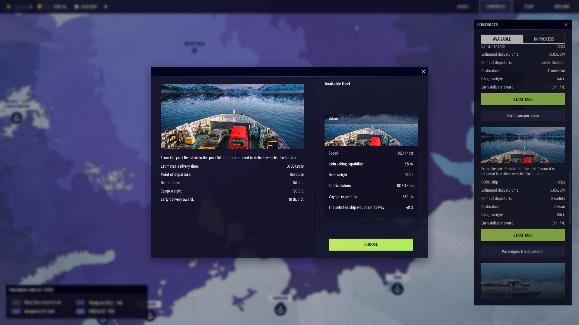 Arctic Fleet screenshot 1