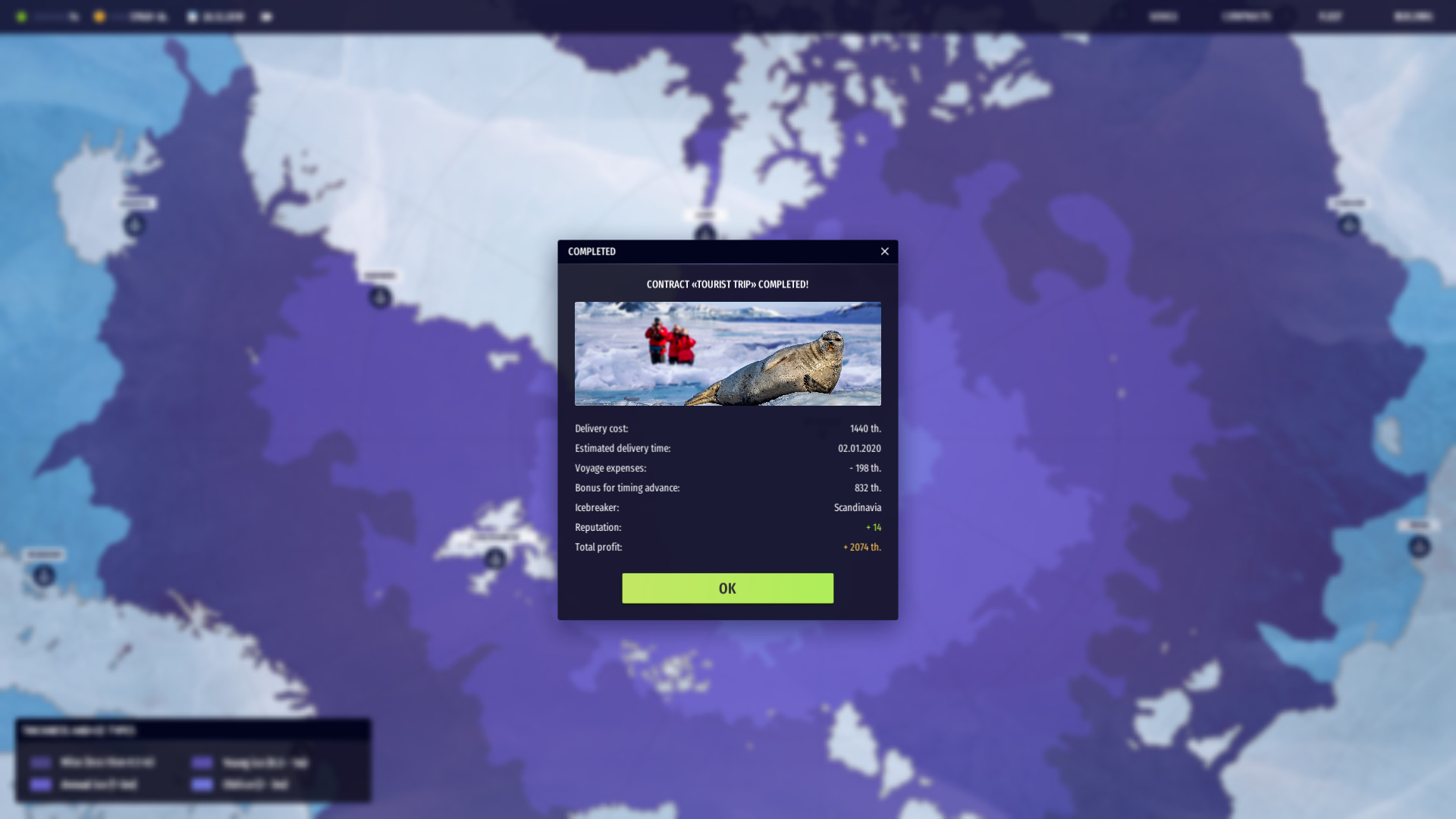 Arctic Fleet screenshot 2