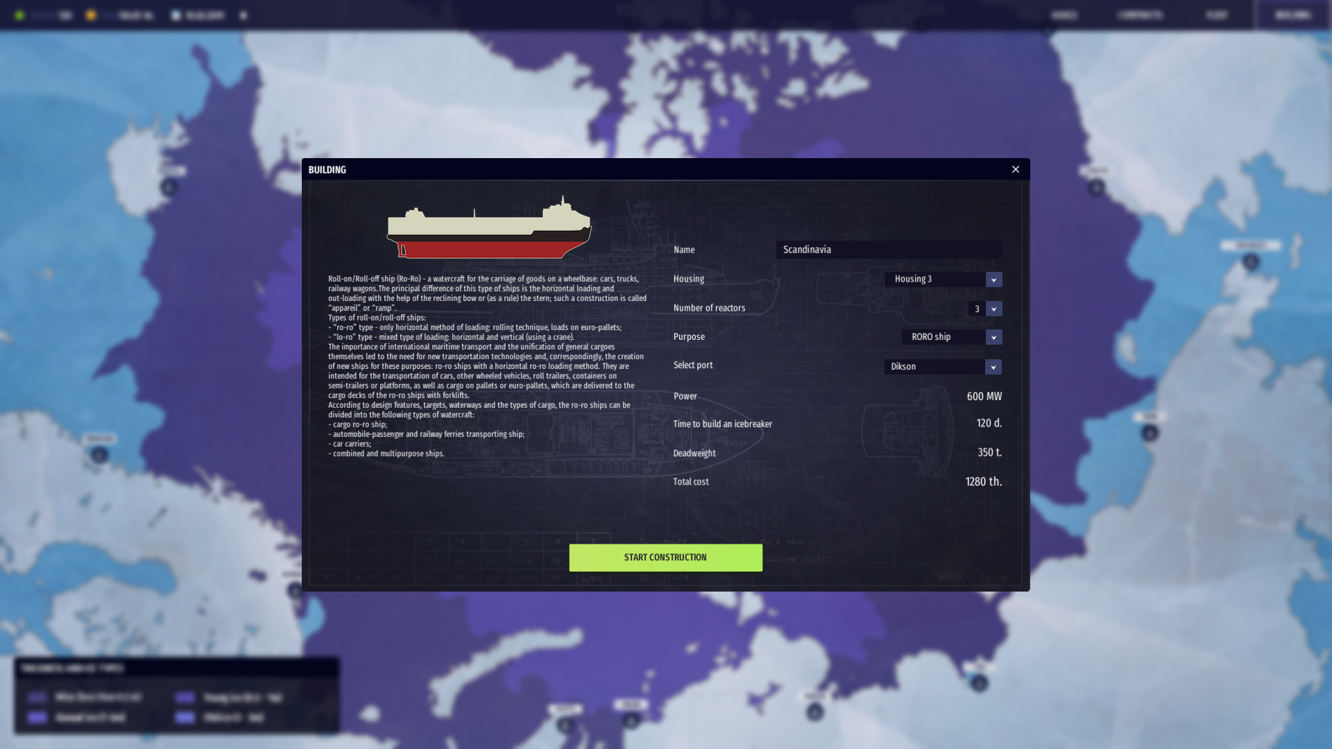 Arctic Fleet screenshot 4