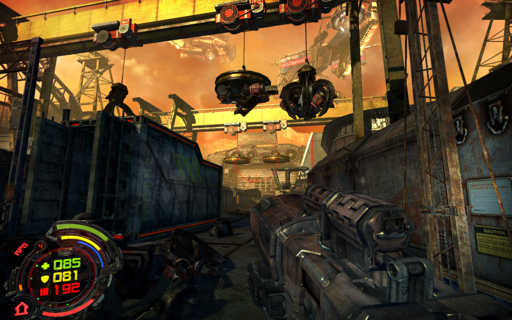 Hard Reset Extended Edition screenshot 15