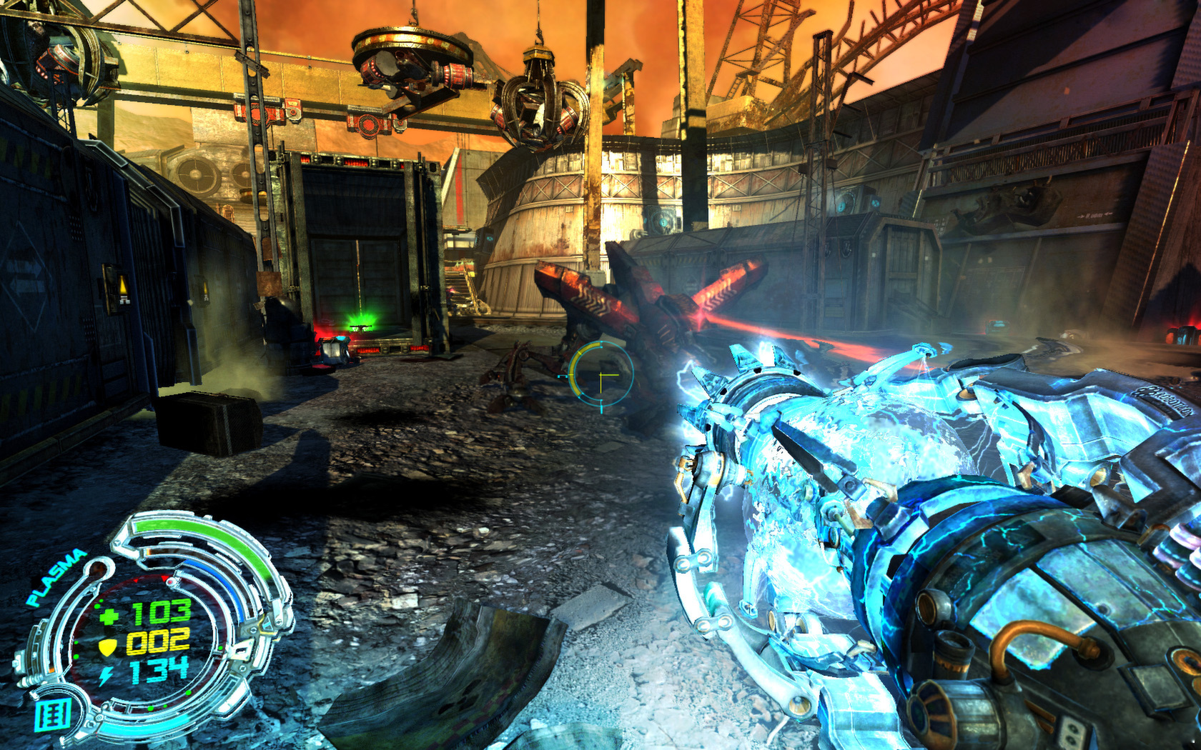 Hard Reset Extended Edition screenshot 2