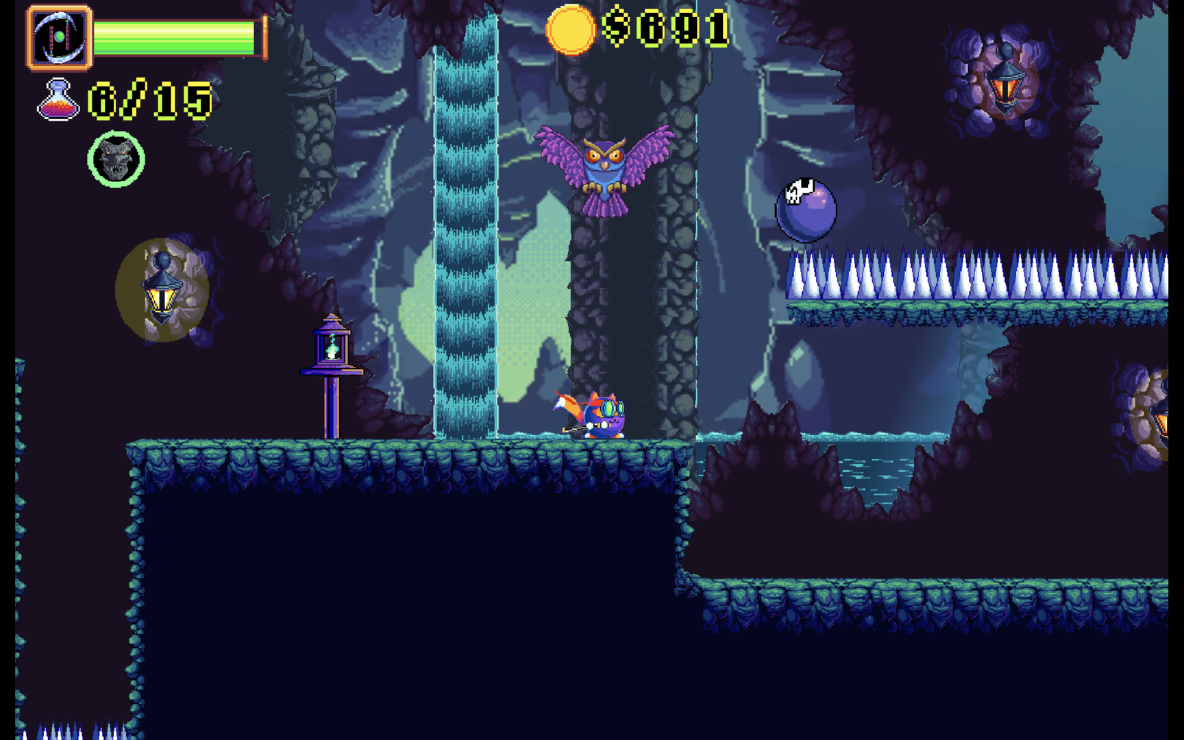 Super Ninja Meow Cat screenshot 2