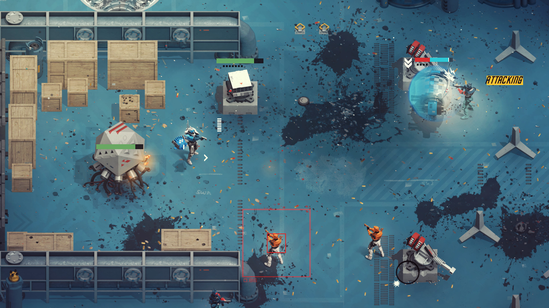 SYNTHETIK: Arena screenshot 5