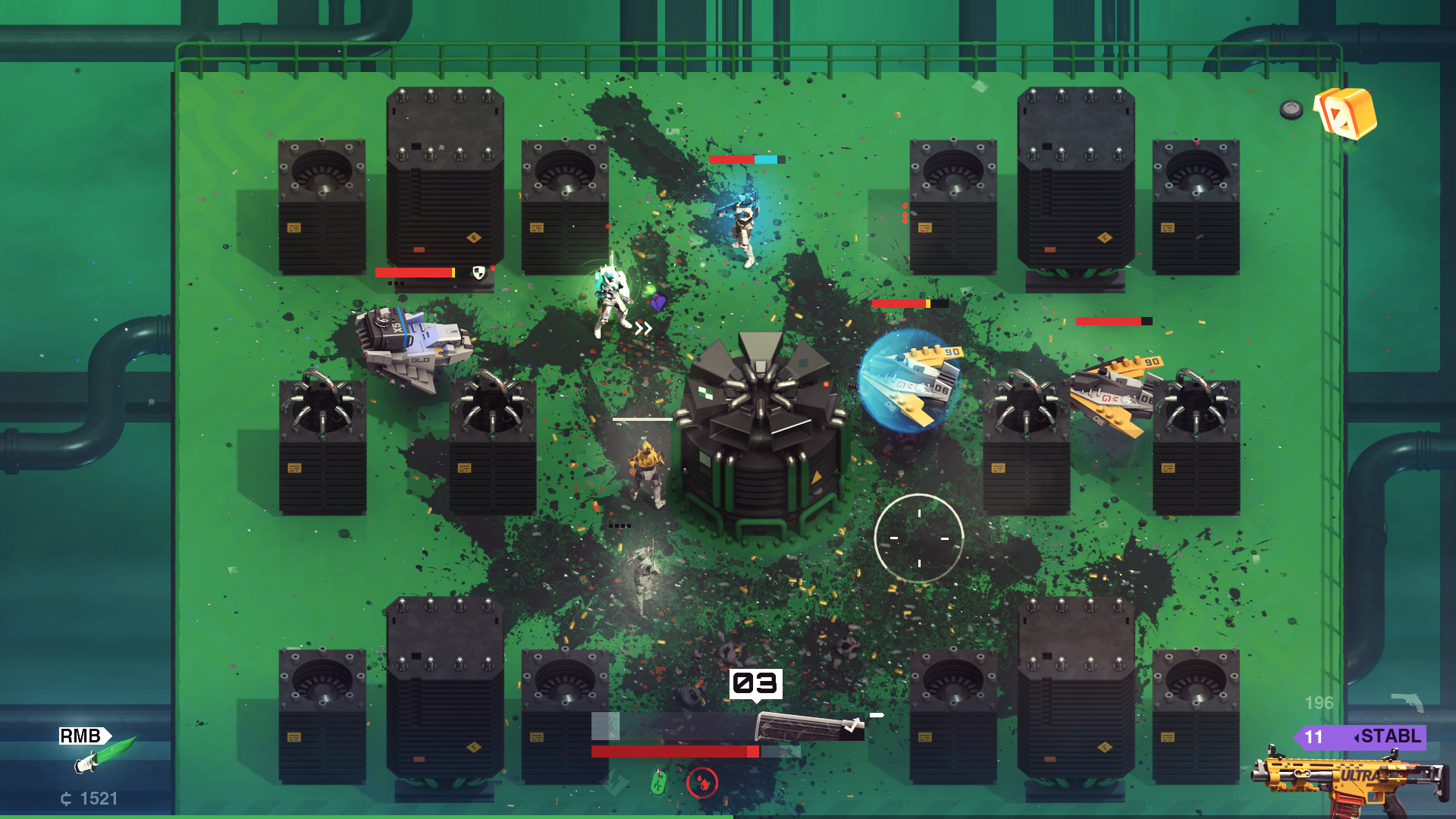 SYNTHETIK: Arena screenshot 1