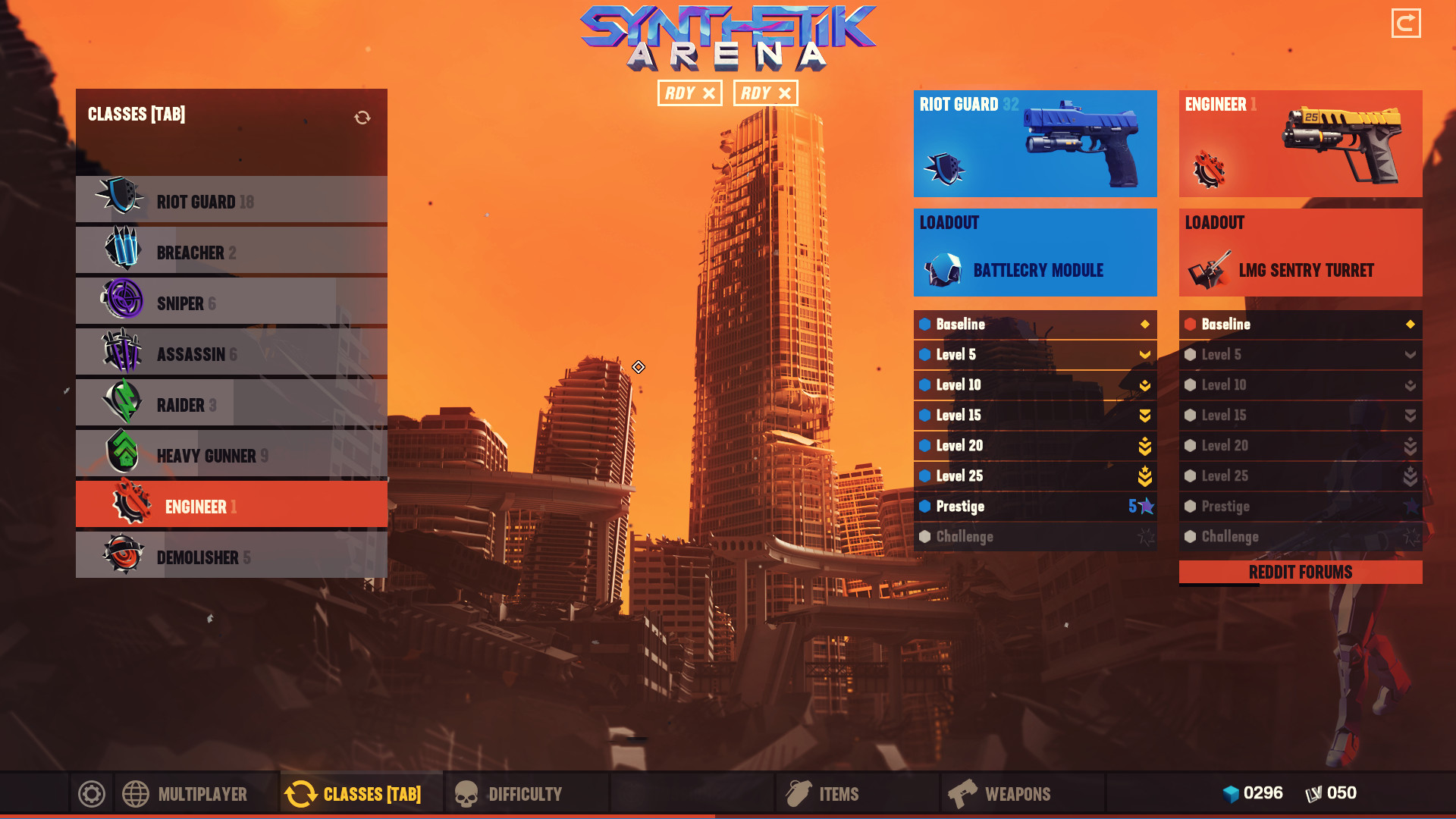 SYNTHETIK: Arena screenshot 4