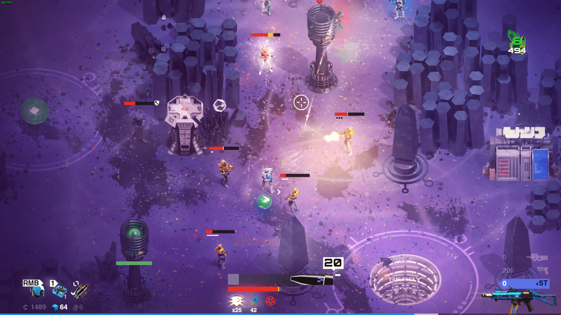 SYNTHETIK: Arena screenshot 6