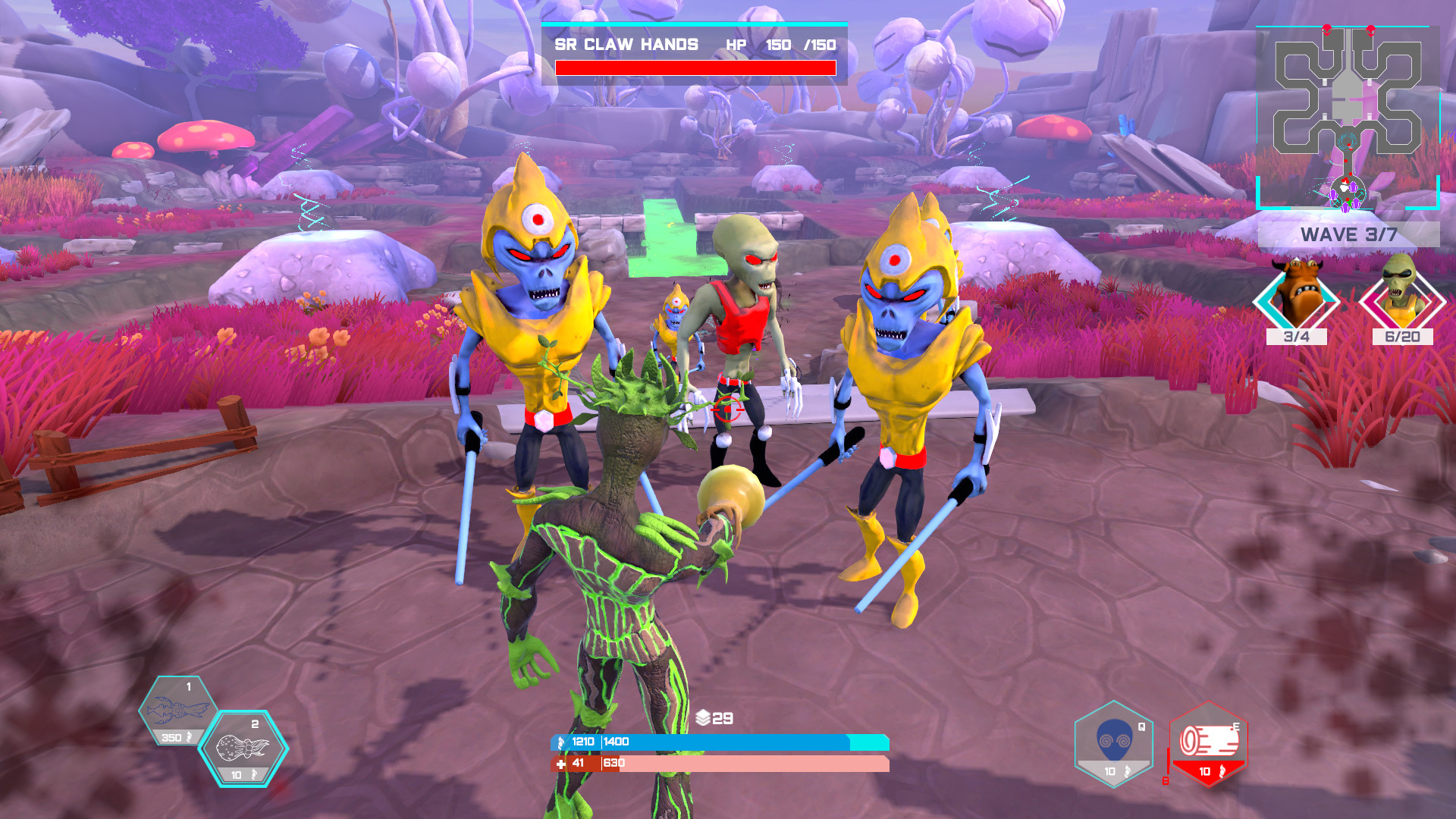 Alien 911 screenshot 1