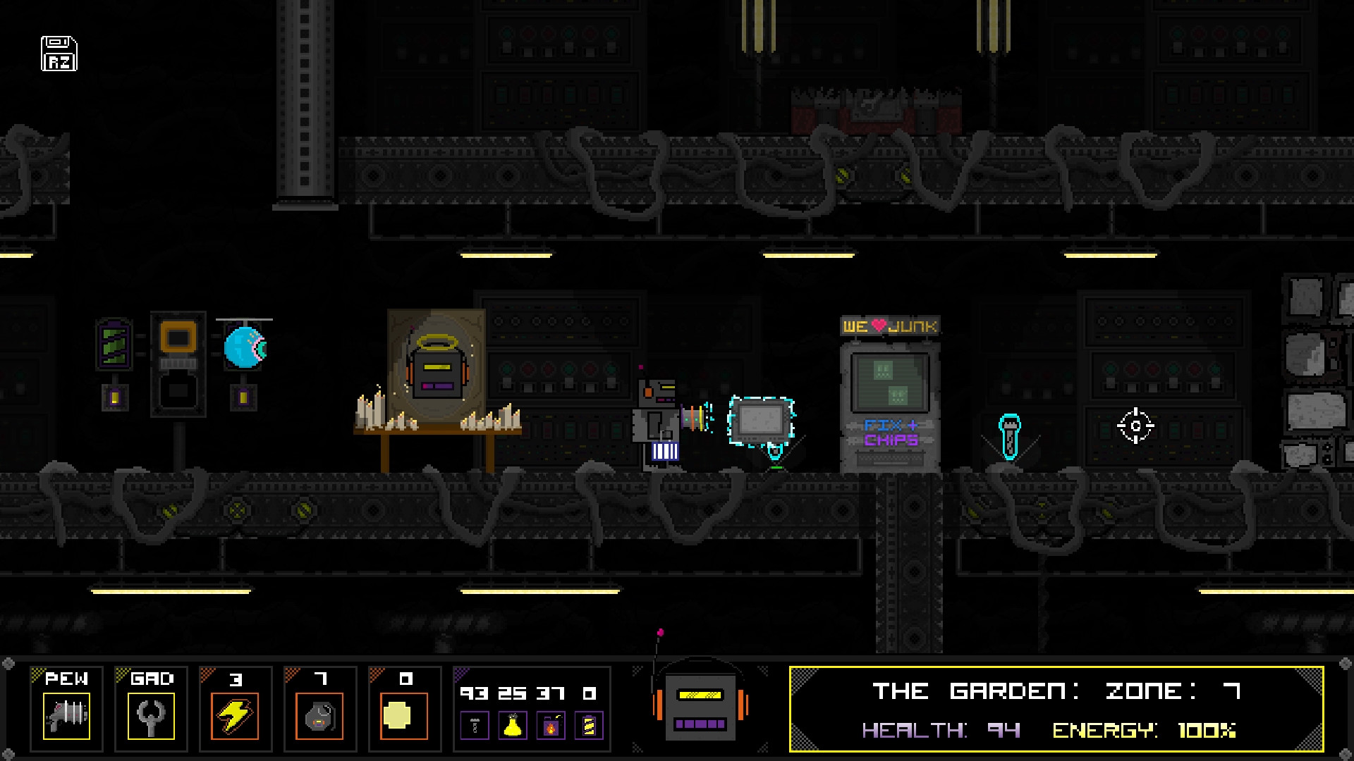 Robozarro screenshot 5
