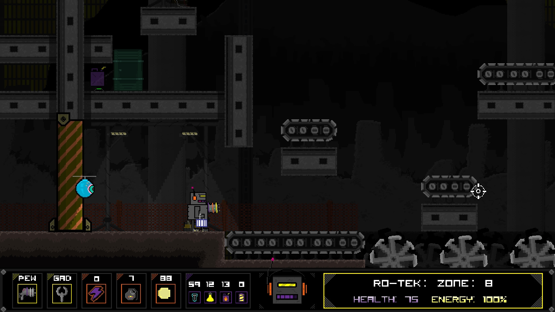 Robozarro screenshot 3