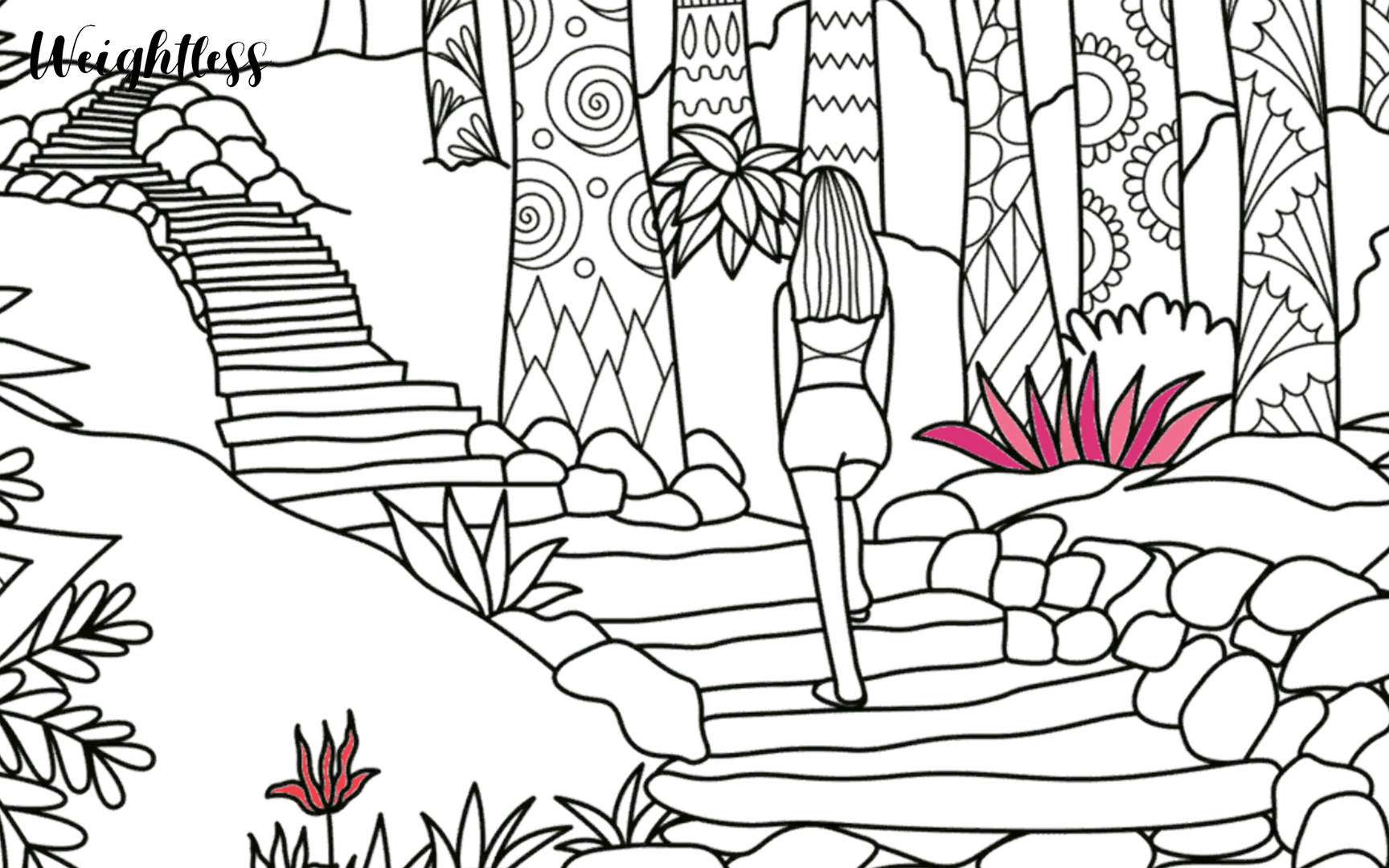 Weightless: An immersive and relaxing experience screenshot 2