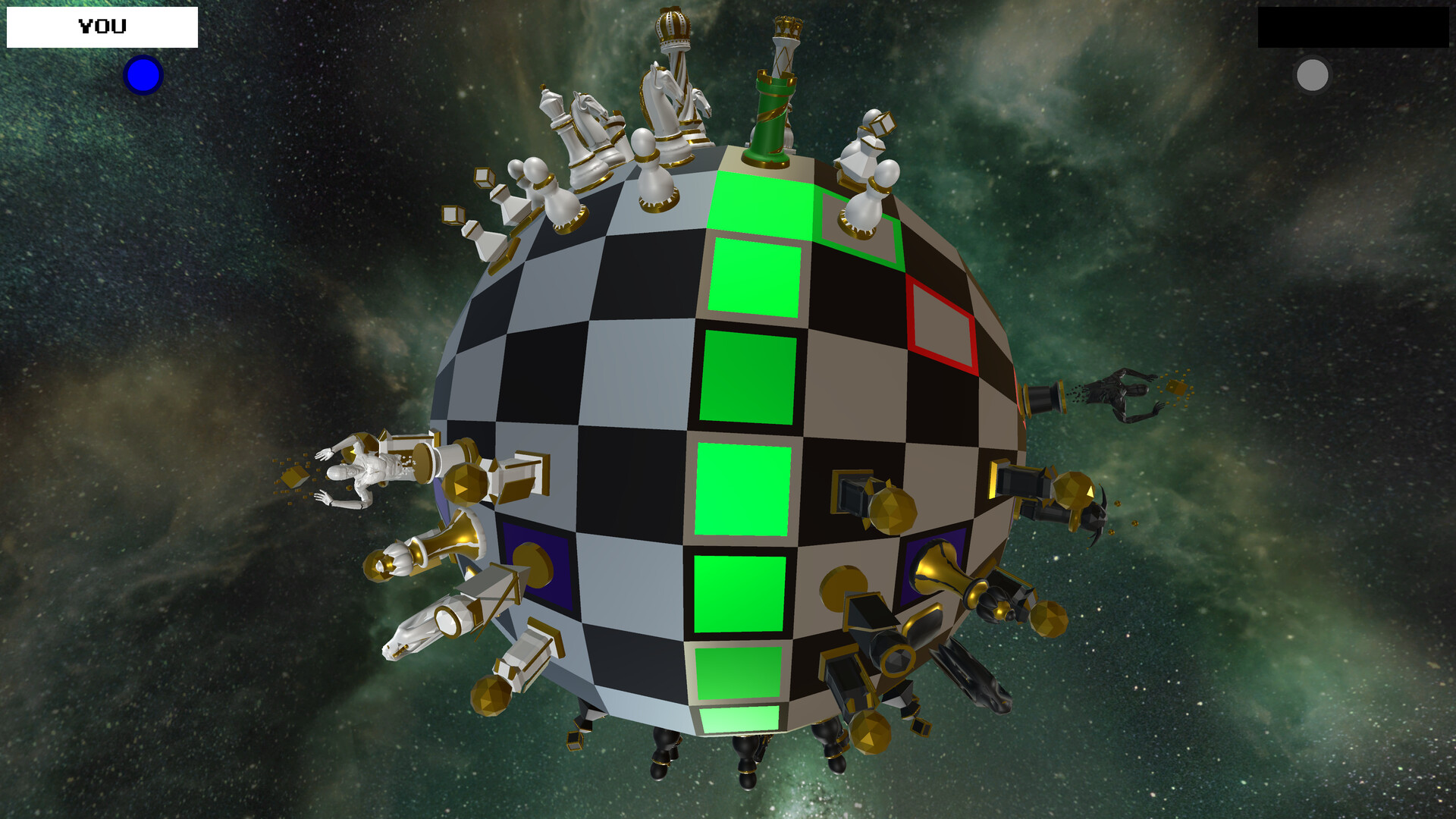 Chess Sphere screenshot 1