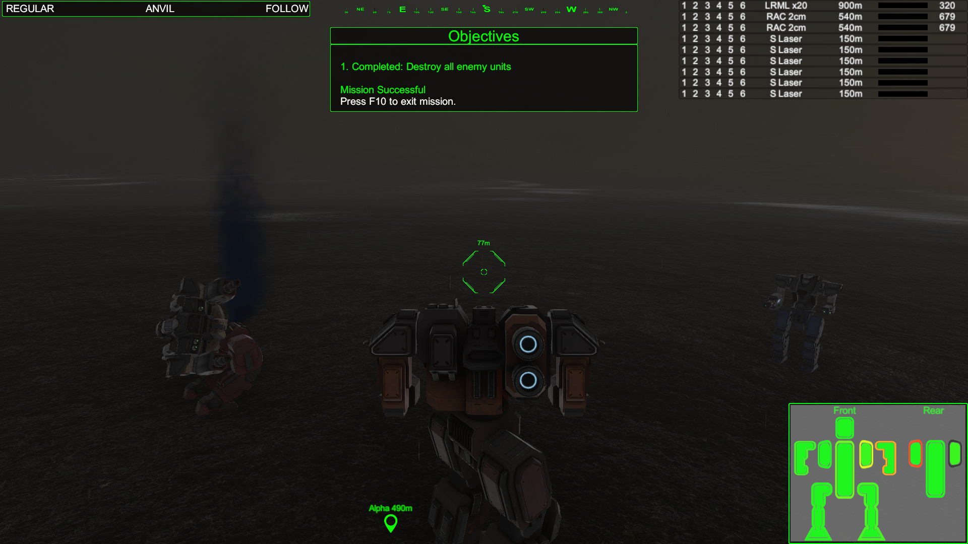 Mech Merc Company screenshot 6